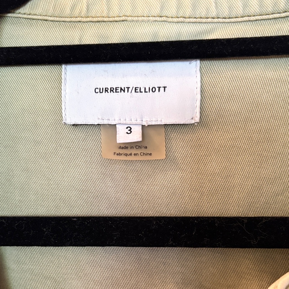 Current Elliot Army Green Jacket - image 4